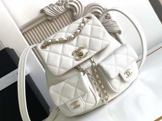 AS3787-5 シャネル バッグ スーパーコピー CHANEL 25新作 スモール バックパック グレインド カーフスキン レディースバッグ 7色可選択 AS3860