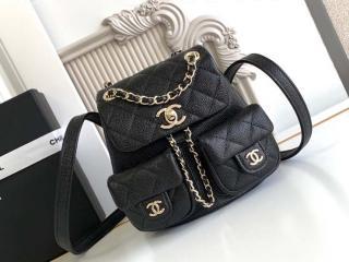 AS3787-6 シャネル バッグ コピー CHANEL 25新作 スモール バックパック グレインド カーフスキン レディースバッグ 7色可選択 AS3860