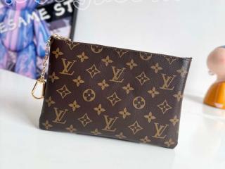 M13560 ルイヴィトン モノグラム バッグ スーパーコピー 「LOUIS VUITTON」 25新作 パスポートサイズ収納可能☆人気 キーポーチM クラッチバッグ