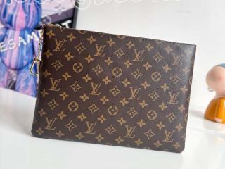 M13561 ルイヴィトン モノグラム バッグ コピー 「LOUIS VUITTON」 25新作 キー ポーチ L クラッチバッグ