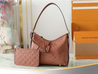 M11790 ルイヴィトン モノグラム･アンプラント バッグ スーパーコピー 「LOUIS VUITTON」 25新作 キャリーオール ジップ NM PM ショルダーバッグ