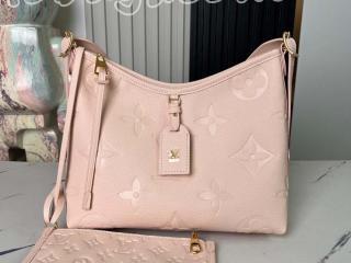 M47082 ルイヴィトン モノグラム･アンプラント バッグ スーパーコピー 「LOUIS VUITTON」 25新作 キャリーオール ジップ NM PM ショルダーバッグ