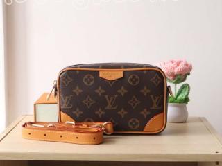 M14058 ルイヴィトン モノグラム バッグ スーパーコピー 「LOUIS VUITTON」 25新作 トロカデロ･ウェアラブル ウォレット メンズ ショルダーバッグ