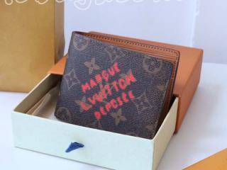 M11716 ルイヴィトン モノグラム 財布 スーパーコピー 「LOUIS VUITTON」 ポルトフォイユ・ミュルティプル メンズ 二つ折り財布