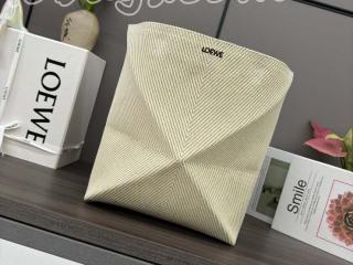 A779G50X34 ロエベ バッグ コピー LOEWE 25新作 パズルフォルド トート（コットンジャカード） キャンバス ショルダーバッグ