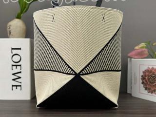 A779G50X54 ロエベ バッグ スーパーコピー LOEWE 25新作 パズルフォルド トート（コットンジャカード） キャンバス ショルダーバッグ