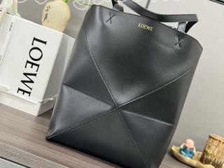 A657G50X01-1 LOEWE ロエベ バッグ スーパーコピー パズルフォルド トート （シャイニーカーフ） ショルダーバッグ
