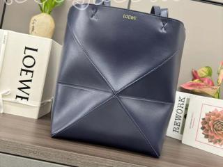 A657G50X01-2 LOEWE ロエベ バッグ コピー パズルフォルド トート （シャイニーカーフ） ショルダーバッグ