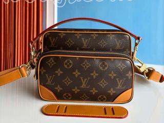 M14016 ルイヴィトン モノグラム バッグ スーパーコピー 「LOUIS VUITTON」 25新作 ナイル メンズ 2way ショルダーバッグ