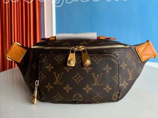 M14019 ルイヴィトン モノグラム バッグ コピー 「LOUIS VUITTON」 25新作 ラッシュ･バムバッグ メンズ ボディバッグ
