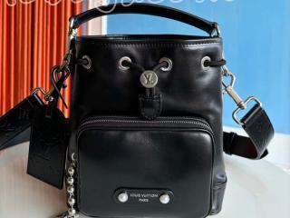 M13985 ルイヴィトン バッグ スーパーコピー 「LOUIS VUITTON」 25新作 ノエ･カーゴ メンズ ショルダーバッグ