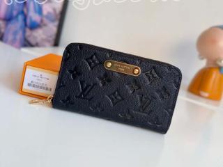 M12425 ルイヴィトン モノグラム・アンプラント 長財布 スーパーコピー 「LOUIS VUITTON」 25新作 マルゴー ウォレット ラウンドファスナー財布
