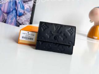 M12635 ルイヴィトン モノグラム･シャドウ 財布 コピー 「LOUIS VUITTON」 25新作 ヴィクター･ウォレット レディース 三つ折り財布