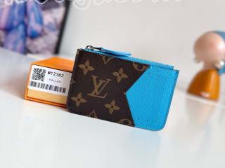 M12382 ルイヴィトン モノグラム 財布 コピー 「LOUIS VUITTON」 25新作 カードケース ポルト カルト･ロミー ラウンドファスナー財布