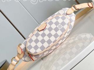 N00230 ルイヴィトン ダミエ・アズール バッグ コピー 「LOUIS VUITTON」 25新作 ウエストバッグ レディース ボディバッグ