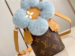 M12269 ルイヴィトン モノグラム バッグ スーパーコピー 「LOUIS VUITTON」 25新作 ポシェット・テレフォンヌ ヴィヴィエンヌ ショルダーバッグ