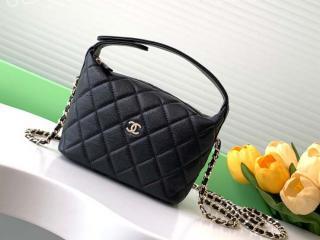 AP4386-1 シャネル バッグ スーパーコピー CHANEL 25新作 チェーン ホーボー バッグ グレインド カーフスキン レディース ショルダーバッグ 4色可選択