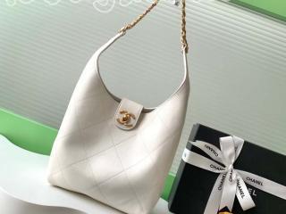 AS5403-1 シャネル バッグ スーパーコピー CHANEL 25新作 ホーボー バッグ シャイニー ラムスキン レディース ショルダーバッグ 4色可選択