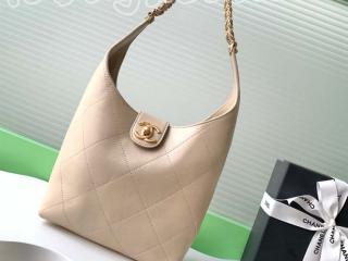 AS5403-2 シャネル バッグ コピー CHANEL 25新作 ホーボー バッグ シャイニー ラムスキン レディース ショルダーバッグ 4色可選択