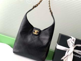 AS5403-3 シャネル バッグ スーパーコピー CHANEL 25新作 ホーボー バッグ シャイニー ラムスキン レディース ショルダーバッグ 4色可選択