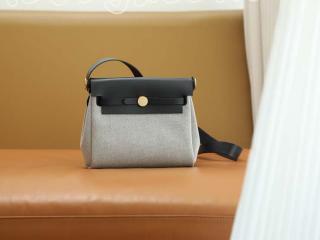 Herbag20-2 エルメス バッグ コピー 新作 HERMES Herbag Zip 20 Mini エールバッグジップ ミニ ショルダーバッグ 4色可選択