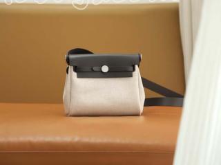 Herbag20-3 エルメス バッグ スーパーコピー 新作 HERMES Herbag Zip 20 Mini エールバッグジップ ミニ ショルダーバッグ 4色可選択