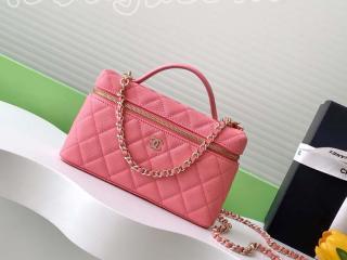 AP4385-3 シャネル バッグ スーパーコピー CHANEL 25新作 ヴァニティバッグ グレインド カーフスキン レディース ショルダーバッグ 10色可選択