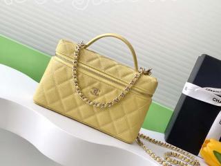 AP4385-4 シャネル バッグ コピー CHANEL 25新作 ヴァニティバッグ グレインド カーフスキン レディース ショルダーバッグ 10色可選択