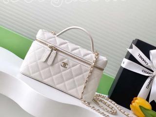 AP4385-5 シャネル バッグ スーパーコピー CHANEL 25新作 ヴァニティバッグ グレインド カーフスキン レディース ショルダーバッグ 10色可選択