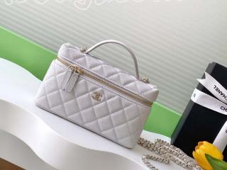 AP4385-6 シャネル バッグ コピー CHANEL 25新作 ヴァニティバッグ グレインド カーフスキン レディース ショルダーバッグ 10色可選択