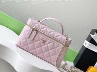 AP4385-8 シャネル バッグ コピー CHANEL 25新作 ヴァニティバッグ グレインド カーフスキン レディース ショルダーバッグ 10色可選択