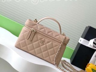 AP4385-9 シャネル バッグ スーパーコピー CHANEL 25新作 ヴァニティバッグ グレインド カーフスキン レディース ショルダーバッグ 10色可選択
