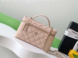 AP4385-10 シャネル バッグ コピー CHANEL 25新作 ヴァニティバッグ グレインド カーフスキン レディース ショルダーバッグ 10色可選択