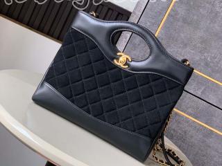 AS4133-7 シャネル バッグ コピー 25春夏新作 CHANEL 31 ミニ ショッピング バッグ レディース ショルダーバッグ 2色可選択