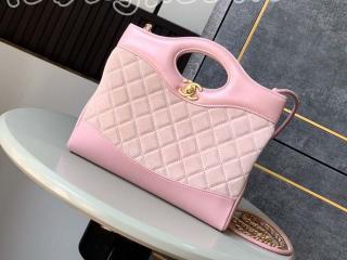 AS4133-8 シャネル バッグ スーパーコピー 25春夏新作 CHANEL 31 ミニ ショッピング バッグ レディース ショルダーバッグ 2色可選択