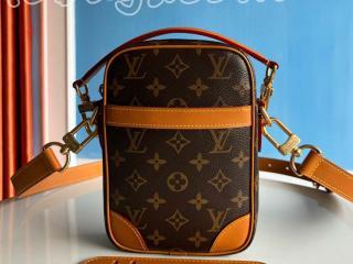 M14013 ルイヴィトン モノグラム バッグ コピー 「LOUIS VUITTON」 25新作 ダヌーブ メンズ ショルダーバッグ