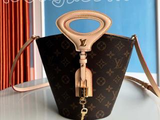 M14680 ルイヴィトン モノグラム バッグ スーパーコピー 「LOUIS VUITTON」 25新作 リヴァージュ BB レディース ショルダーバッグ