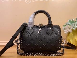 M14575 ルイヴィトン バッグ コピー 「LOUIS VUITTON」 25新作 スピーディ･トランク 20 レディース ショルダーバッグ