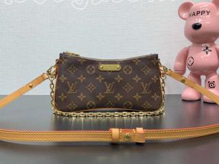 M83008 ルイヴィトン モノグラム バッグ コピー 「LOUIS VUITTON」 25新作 ポシェット･リヴ レディース ショルダーバッグ