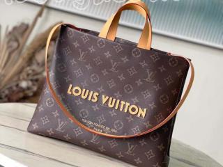 M13928 ルイヴィトン モノグラム バッグ コピー 「LOUIS VUITTON」 25新作 ショッパー･トート MM レディース ショルダーバッグ