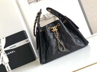 AS5293-1 シャネル バッグ スーパーコピー CHANEL 25新作 スエード ホーボー バッグ グレインドカーフスキン レディース ショルダーバッグ