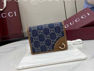 820692 FAECC 4243 グッチ 財布 コピー 25新作 GUCCI 〔GGエンブレム〕ミニ ウォレット(コイン＆紙幣入れ付き） レディース 二つ折り財布
