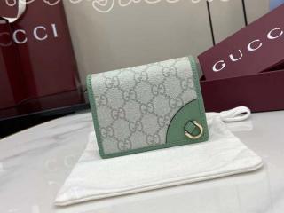 820692 FAD6L 8458 グッチ 財布 スーパーコピー 25新作 GUCCI 〔GGエンブレム〕ミニ ウォレット(コイン＆紙幣入れ付き） レディース 二つ折り財布