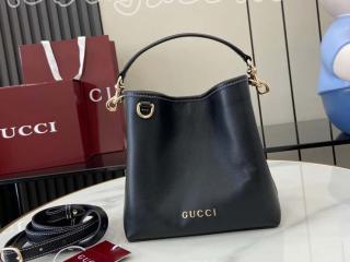 815118 AAEC2 1000 グッチ バッグ スーパーコピー GUCCI 25新作 〔GGエンブレム〕スモール バケットバッグ レディース ショルダーバッグ