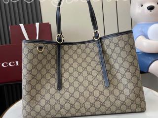 815213 FAD6L 9741 グッチ バッグ スーパーコピー 新作 GUCCI 〔GGエンブレム〕ラージ トートバッグ レディース ショルダーバッグ