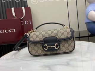 815206 FAD6L 9741 グッチ バッグ コピー GUCCI 25新作 〔グッチ ホースビット 1955 ソフト〕スモール トップハンドルバッグ ショルダーバッグ