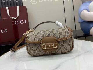 815206 FAD6L 9758 グッチ バッグ スーパーコピー GUCCI 25新作 〔グッチ ホースビット 1955 ソフト〕スモール トップハンドルバッグ ショルダーバッグ