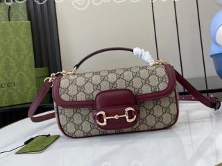 815206 FAD6M 8759 グッチ バッグ コピー GUCCI 25新作 〔グッチ ホースビット 1955 ソフト〕スモール トップハンドルバッグ ショルダーバッグ