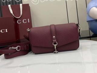 821623 AAESU 6252 グッチ バッグ スーパーコピー GUCCI 25新作 フック クロージャー付き スモール クロスボディバッグ レディース ショルダーバッグ