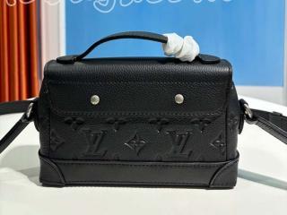 M13888 ルイヴィトン モノグラム・アンプラント バッグ コピー 「LOUIS VUITTON」 25新作 スティーマー･イーストウエスト ウェアラブル ウォレット メンズバッグ